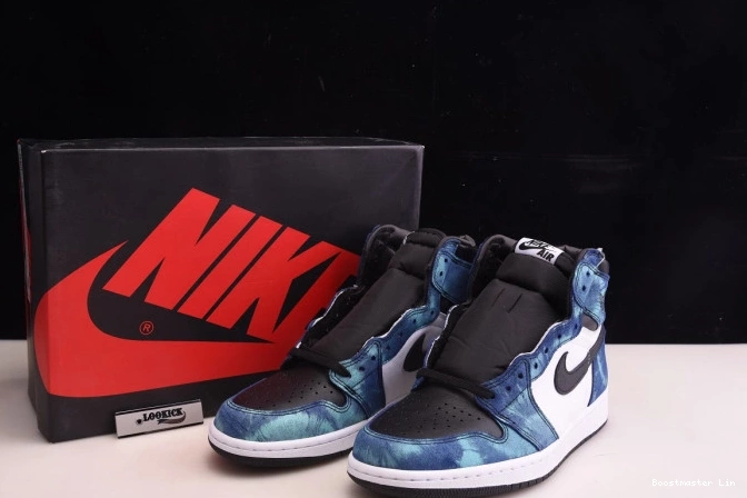 Boostmaster lin CD0461-100 1 Air High Jordan OG Tie-Dye 0819